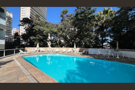 Apartamento para alugar com 40m², 1 quarto e 1 vaga Apartamento para alugar com 40m², 1 quarto e 1 vagaPiscina