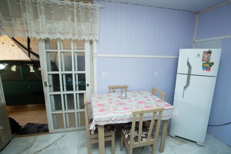 Casa à venda com 80m², 2 quartos e 1 vagaCozinha