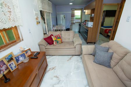Casa à venda com 80m², 2 quartos e 1 vagaSala