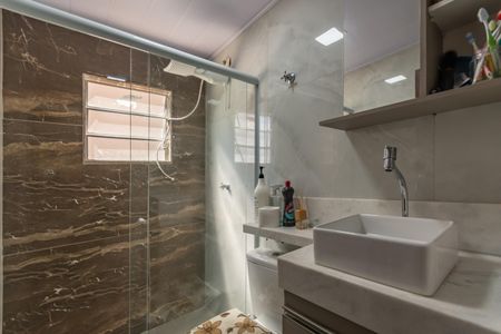 Apartamento para alugar com 54m², 2 quartos e 2 vagas Apartamento para alugar com 54m², 2 quartos e 2 vagasBanheiro Social