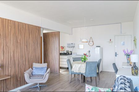 Apartamento para alugar com 56m², 1 quarto e sem vagaSala