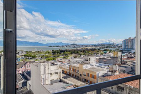 Vista do Quarto de apartamento para alugar com 1 quarto, 56m² em Centro, Florianópolis