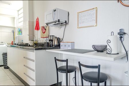 Apartamento para alugar com 56m², 1 quarto e sem vagaCozinha