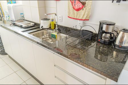 Apartamento para alugar com 56m², 1 quarto e sem vagaCozinha