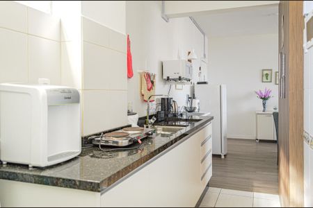 Apartamento para alugar com 56m², 1 quarto e sem vagaCozinha