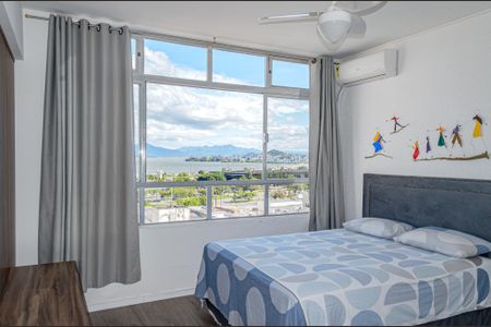 Quarto de apartamento para alugar com 1 quarto, 56m² em Centro, Florianópolis