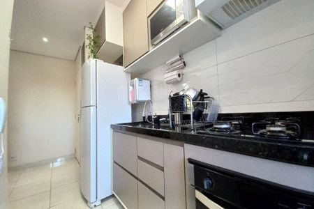 Apartamento à venda com 59m², 3 quartos e 1 vagaCozinha