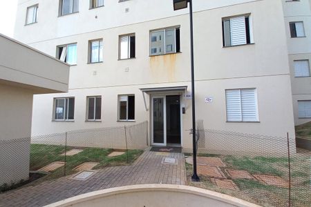 Apartamento à venda com 59m², 3 quartos e 1 vagaFachada do Bloco