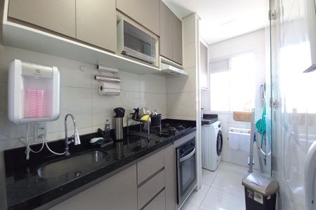 Apartamento à venda com 59m², 3 quartos e 1 vagaCozinha