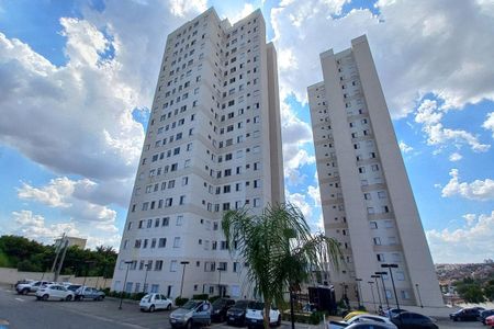 Apartamento à venda com 59m², 3 quartos e 1 vagaFachada do Prédio