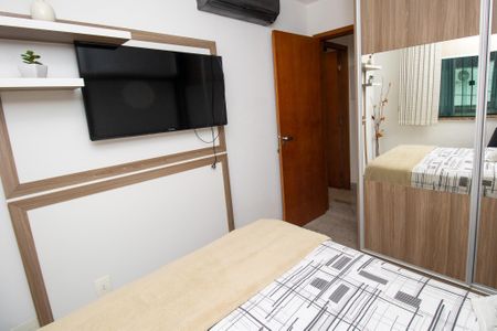Apartamento para alugar com 80m², 3 quartos e 2 vagas Apartamento para alugar com 80m², 3 quartos e 2 vagasQuarto