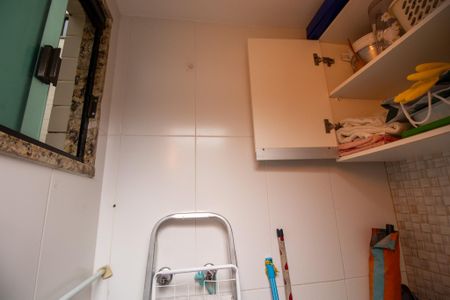 Apartamento para alugar com 80m², 3 quartos e 2 vagas Apartamento para alugar com 80m², 3 quartos e 2 vagasBanheiro de serviço
