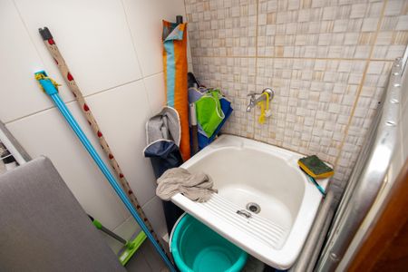 Apartamento para alugar com 80m², 3 quartos e 2 vagas Apartamento para alugar com 80m², 3 quartos e 2 vagasBanheiro de serviço