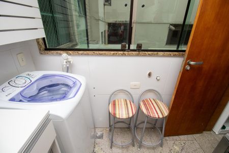Apartamento para alugar com 80m², 3 quartos e 2 vagas Apartamento para alugar com 80m², 3 quartos e 2 vagasÁrea de Serviço