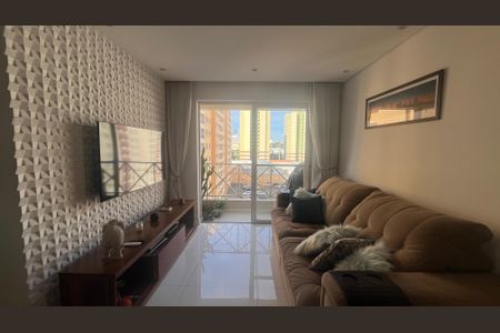 Sala de apartamento à venda com 3 quartos, 78m² em Mansões Santo Antônio, Campinas