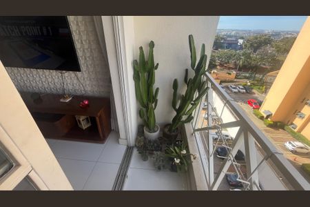 Varanda de apartamento à venda com 3 quartos, 78m² em Mansões Santo Antônio, Campinas