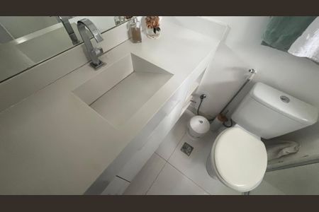 Apartamento à venda com 78m², 3 quartos e 1 vagaBanheiro da Suíte