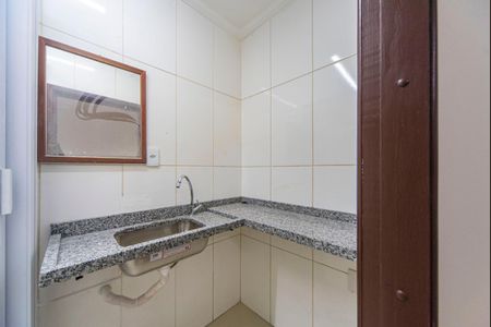 Studio para alugar com 12m², 1 quarto e 1 vaga Studio para alugar com 12m², 1 quarto e 1 vagaCozinha