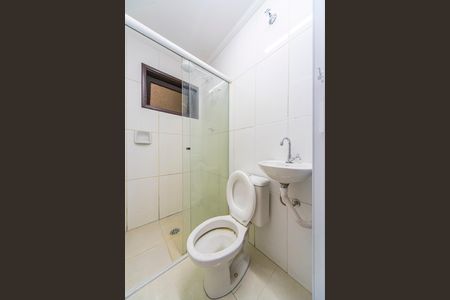 Studio para alugar com 12m², 1 quarto e 1 vaga Studio para alugar com 12m², 1 quarto e 1 vagaBanheiro