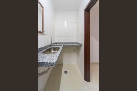 Studio para alugar com 12m², 1 quarto e 1 vaga Studio para alugar com 12m², 1 quarto e 1 vagaCozinha