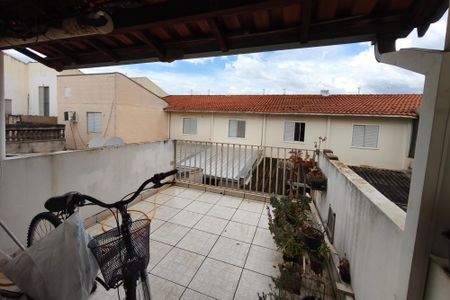 Casa de condomínio à venda com 63m², 2 quartos e 1 vagaVaranda Quarto 2