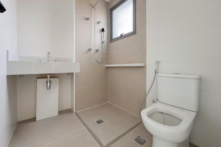 Apartamento para alugar com 75m², 2 quartos e 1 vagaBanheiro da Suíte 1