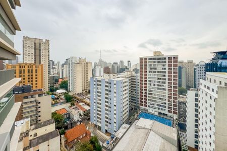 Apartamento para alugar com 75m², 2 quartos e 1 vagaVista da Varanda da Suíte 2