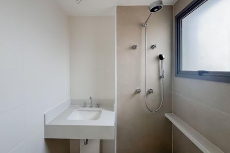 Apartamento para alugar com 75m², 2 quartos e 1 vagaBanheiro da Suíte 1