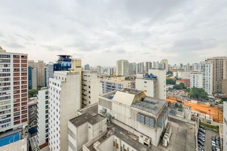 Apartamento para alugar com 75m², 2 quartos e 1 vagaVista da Varanda da Suíte 2