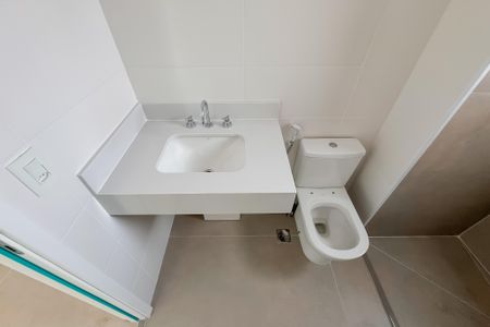 Apartamento para alugar com 75m², 2 quartos e 1 vagaBanheiro da Suíte 2
