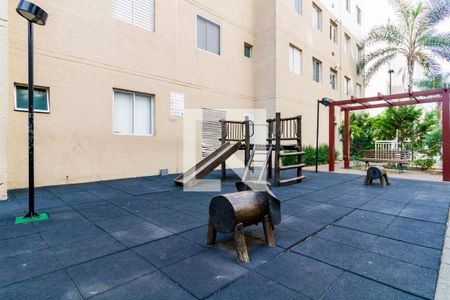 Apartamento para alugar com 43m², 2 quartos e 1 vaga Apartamento para alugar com 43m², 2 quartos e 1 vagaÁrea comum - Playground