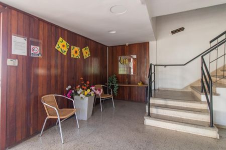 Apartamento à venda com 40m², 1 quarto e 1 vagaHall social