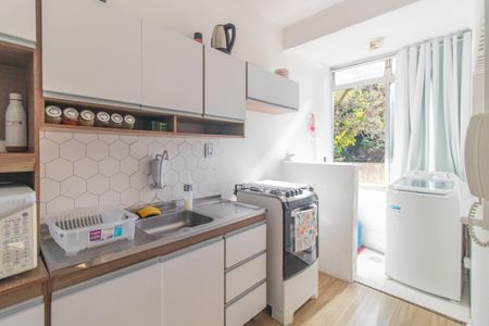 Apartamento à venda com 40m², 1 quarto e 1 vagaCozinha e Área de Serviço