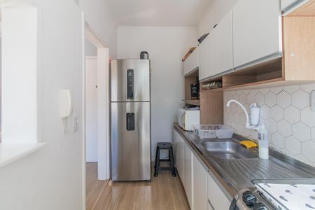 Apartamento à venda com 40m², 1 quarto e 1 vagaCozinha e Área de Serviço