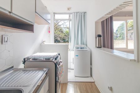 Apartamento à venda com 40m², 1 quarto e 1 vagaCozinha e Área de Serviço