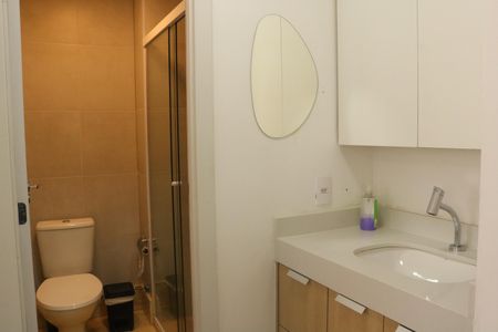 Apartamento para alugar com 35m², 2 quartos e sem vagaBanheiro
