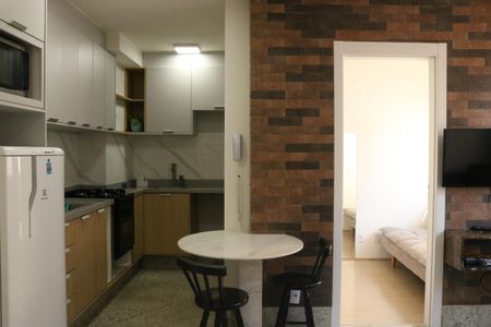 Apartamento para alugar com 35m², 2 quartos e sem vagaSala