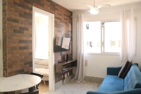 Apartamento para alugar com 35m², 2 quartos e sem vagaSala