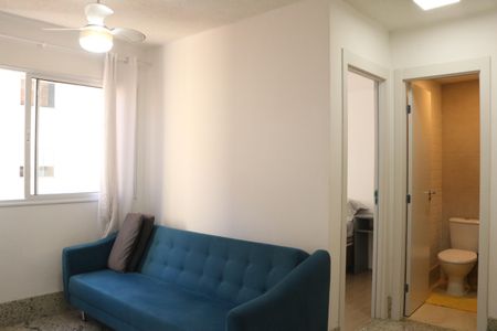 Apartamento para alugar com 35m², 2 quartos e sem vagaSala