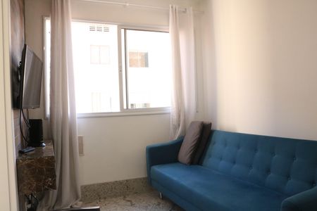 Apartamento para alugar com 35m², 2 quartos e sem vagaSala
