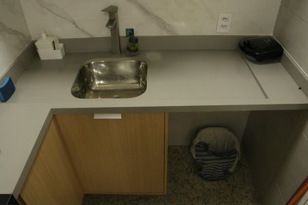 Apartamento para alugar com 35m², 2 quartos e sem vagaCozinha