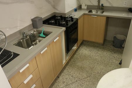 Apartamento para alugar com 35m², 2 quartos e sem vagaCozinha
