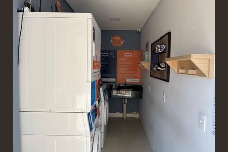 Apartamento para alugar com 35m², 2 quartos e sem vagaLavanderia