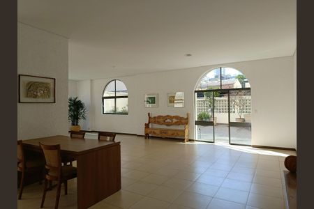 Apartamento para alugar com 110m², 3 quartos e 1 vagaÁrea comum - Salão de festas