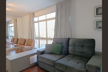 Apartamento para alugar com 110m², 3 quartos e 1 vagaSala