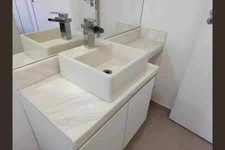 Apartamento para alugar com 110m², 3 quartos e 1 vagaBanheiro da Suíte