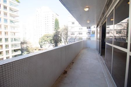Apartamento para alugar com 288m², 4 quartos e 3 vagasVaranda Sala