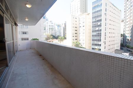 Apartamento para alugar com 288m², 4 quartos e 3 vagasVaranda Sala
