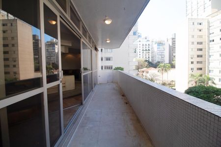 Apartamento para alugar com 288m², 4 quartos e 3 vagasVaranda Sala