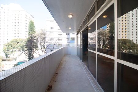 Apartamento para alugar com 288m², 4 quartos e 3 vagasVaranda Sala